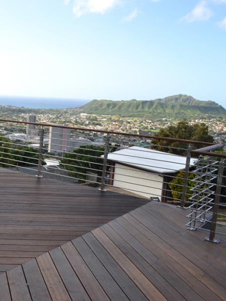 image of IC Railing from Pacific American Lumber